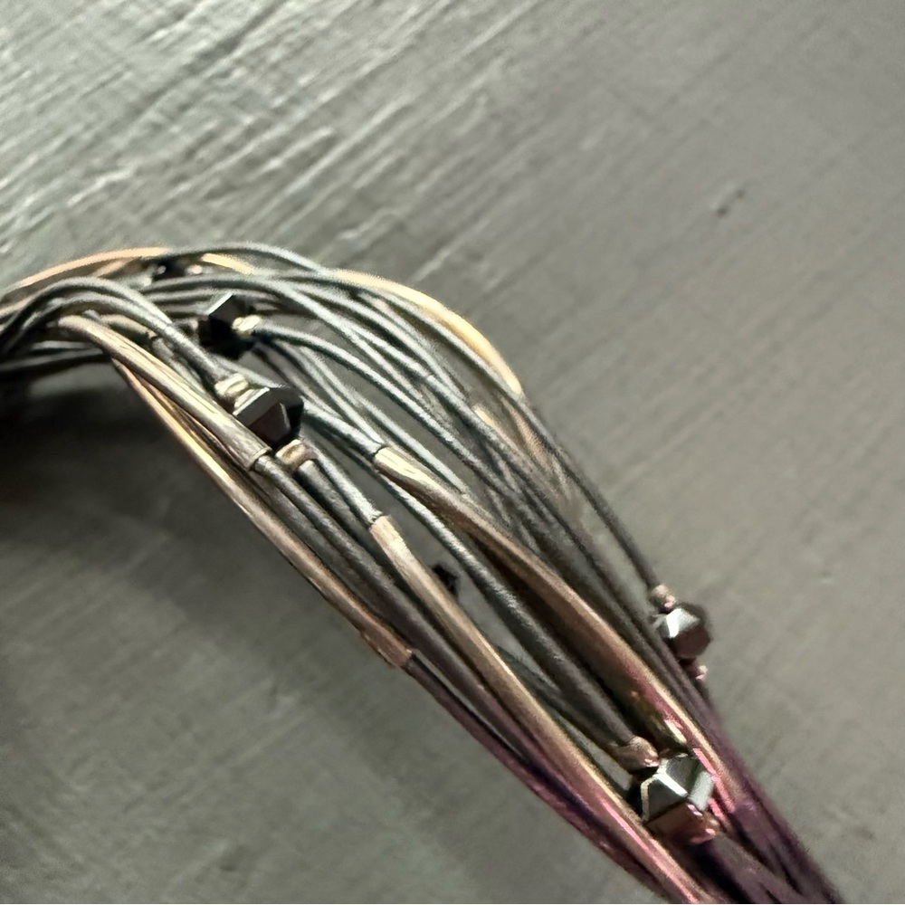 Silpada 925 Sterling Silver Multi Strand Bracelet - Picture 6 of 13